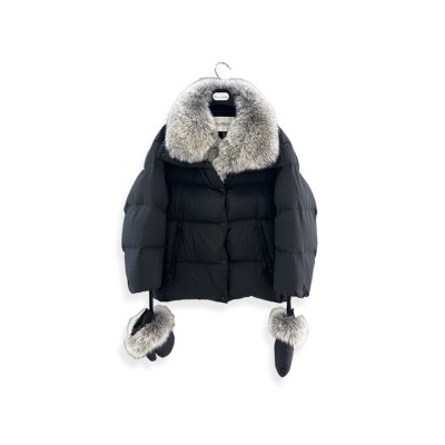 MAXMARA WOMEN'S SHORT DOWN JACKET 